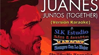 Juanes - Juntos (Together) - Karaoke Full