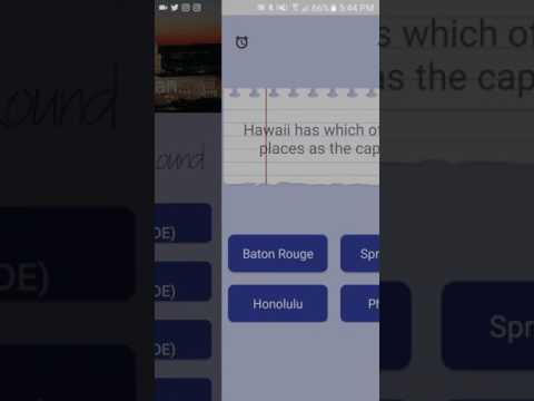 US and Canadian States Video