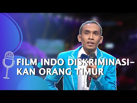 Stand Up Comedy Abdur: Film Indonesia Diskriminasikan Orang Timur! - SUCI 4