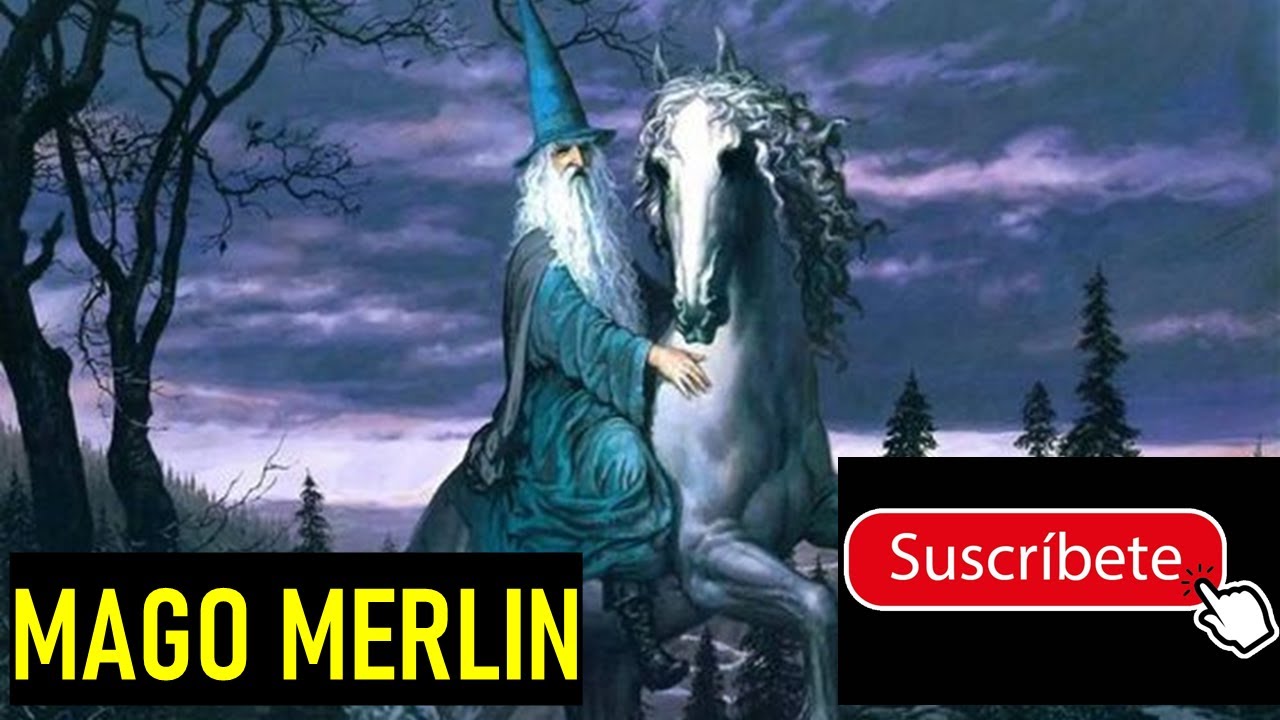 La historia del mago Merlín