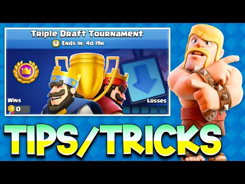 *FLAWLESS* 15-0 IN TRIPLE DRAFT ROYAL TOURNAMENT 🏆- Clash Royale