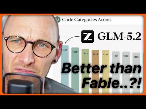 GLM 5.2 is zojuist verschenen en... Beter dan Fable?!