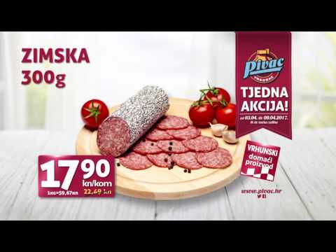 Pivac tjedna akcija II 3.4. - 9.4.2017.