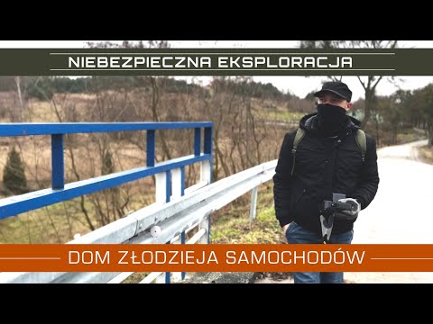 [URBEX] - DOM ZŁODZIEJA SAMOCHODÓW #urbex #explore #urbandecay