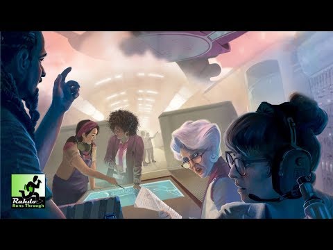 Pandemic: Rapid Response Gameplay Runthrough