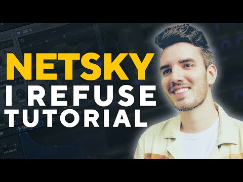 How To Make LIQUID BASSES Like NETSKY - I REFUSE | Serum Tutorial