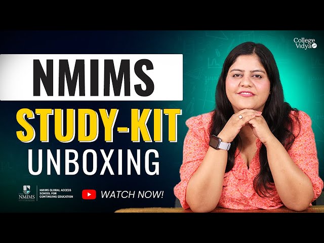 NMIMS LMS Unboxing