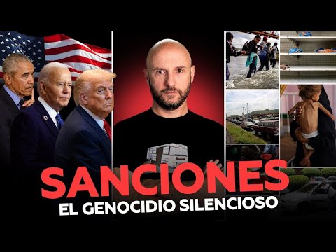 SANCTIONS THE SILENT GENOCIDE