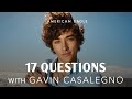 17 Questions With Gavin Casalegno American Eagle