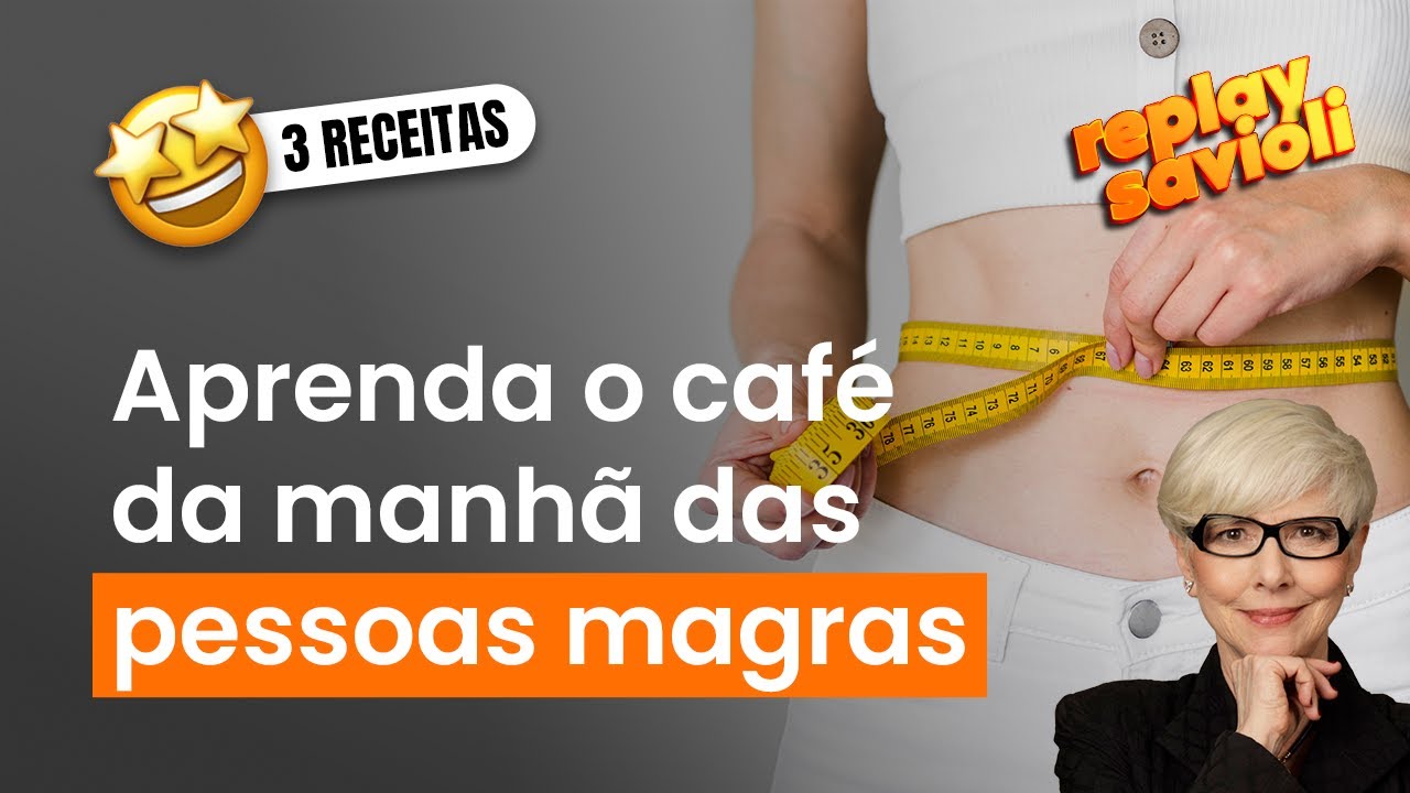 CAFÉ DA MANHÃ IDEAL: 3 receitas para desinflamar logo cedo