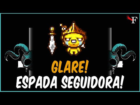 Escanor? Novo Personagem GLARE! - THE BINDING OF ISAAC REPENTANCE - #386 PTBR