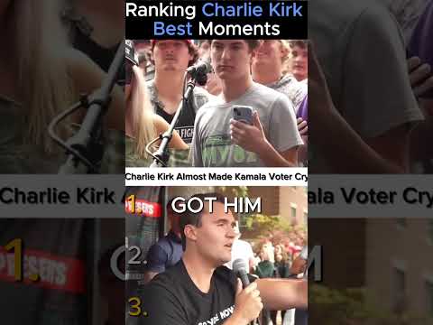Best Charlie Kirk Moments