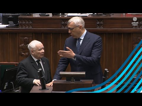 Ostra awantura w Sejmie. Kaczyński kontra Giertych. "Złaź, morderco!"