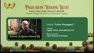Download lagu #LiveStreaming Wayang Kulit Ki Gadhing Pawukir Seno Saputro - LAHIRE WISANGGENI mp3