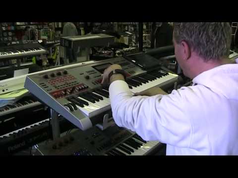 Casio XW-G1 - Demo by Max Tempia