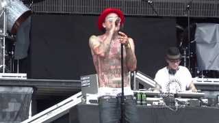 Yelawolf - Way out (Slane Castle Irlande)