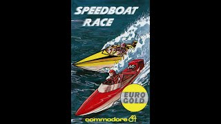 Commodore 64 Tape Loader Euro Gold Canoe Race 1985
