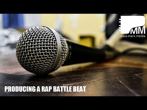 Producing a Rap Battle Beat Instrumental (german) - Free Download