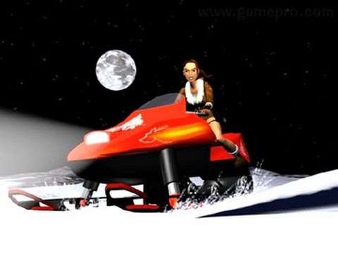 Let's Play Tomb Raider II: The Golden Mask - Level 1: The Cold War (Alaska)