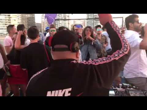Antonio Pica @ Valparaíso Chile 20/01/19 Boat Party