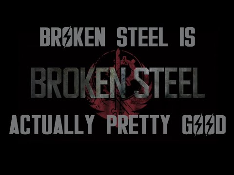 Is Broken Steel Actually Fallout 3's Best DLC?