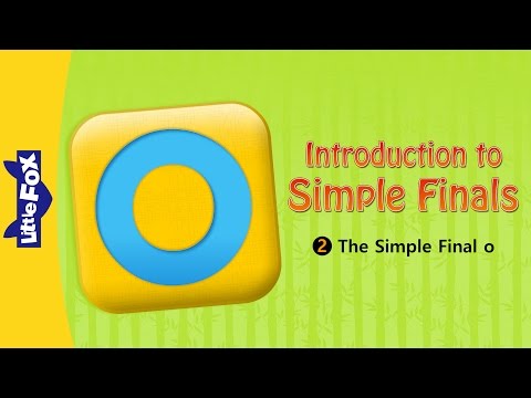 Introduction to Simple Finals 2: The Simple Final o | Chinese Pinyin | Chinese | By Little Fox