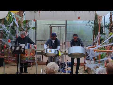 Steeldrum Session im Favela Dübendorf