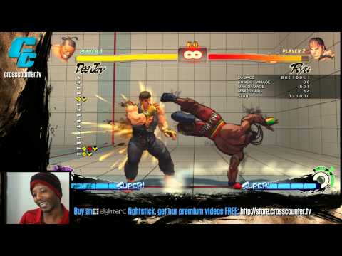 DeeJay Basics with BlaQSkillZ Part 2: Specials - Super Street Fighter 4 Arcade Edition 2012