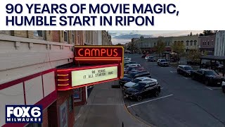 90 years of movie magic for Marcus Theatres | FOX6 News Milwaukee