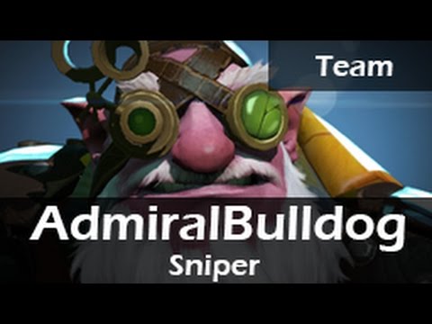 64: AdmiralBulldog as Sniper Bot, ft. Carl, In Flames, BoB0 - Team Gameplay - rOtK vs pTroupes