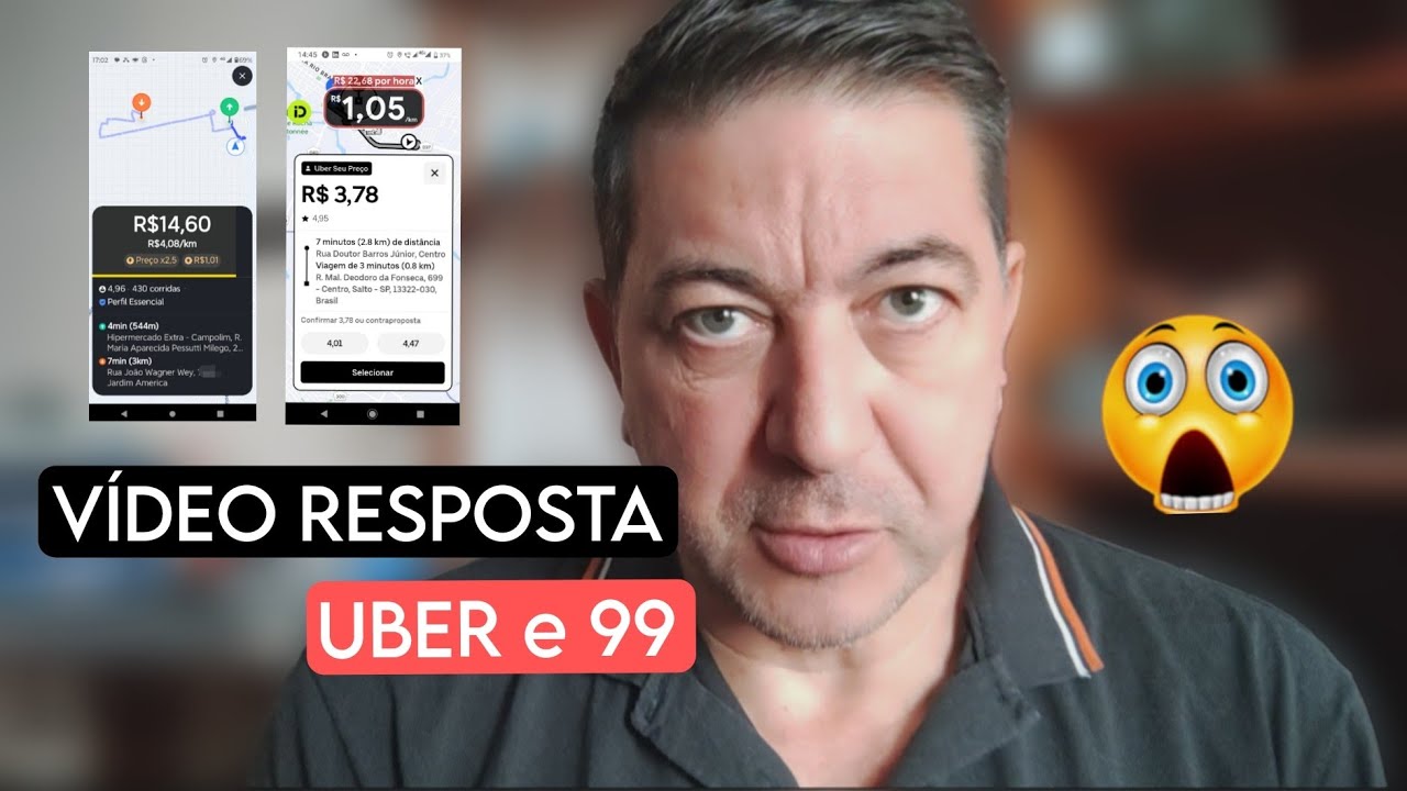 📌📌 MOTORISTA NÃO SABE ISSO | VEJA A EXPLICAÇÃO SOBRE O APLICATIVO UBER e 99 | QUE está ACONTECENDO