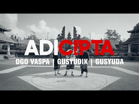 D'go Vaspa feat  Gusyuda. Gusyudi -  Adicipta (Official Video Klip Musik)