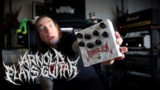 Video thumbnail for UNBIASED GEAR REVIEW - Revv Northern Mauler Distortion Preamp Pedal by ArnoldPlaysGuitar