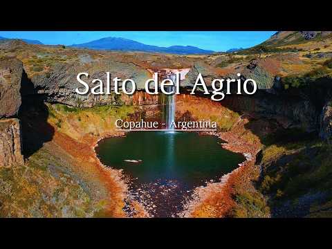 Salto del Agrio, Copahue - Argentina.