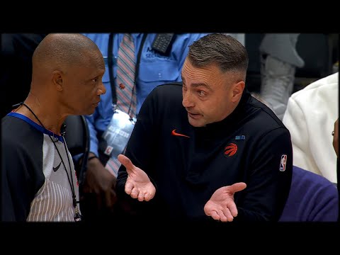 Darko Rajaković gets a technical foul called 😤😤