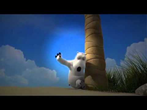 BERNARD Desert Island - Film d'animation