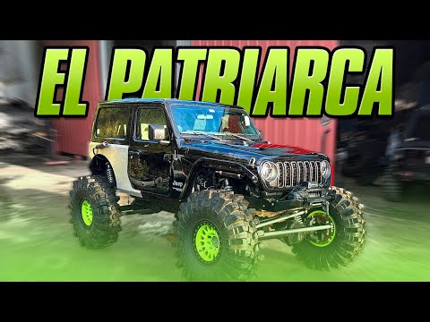 Cap3/Jeep JL 2 Door 114.5 Stretch/Coilovers Dana 60