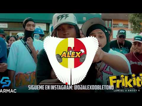 KREIZY K, LOMIIEL - FRIKITI (DOBLE TONO) | PARA MUSICOLOGOS