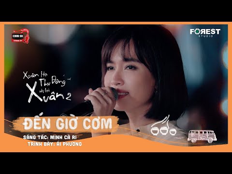 XHTDRLX2 | Đến Giờ Cơm - Ái Phương gây xúc động tại Xuân Hạ Thu Đông, rồi lại Xuân mùa 2