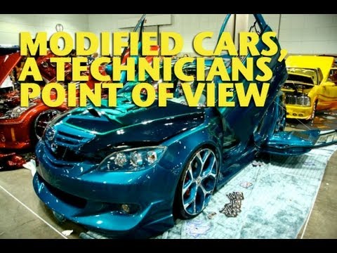 Modified Cars, a Technicians Point of View Video
