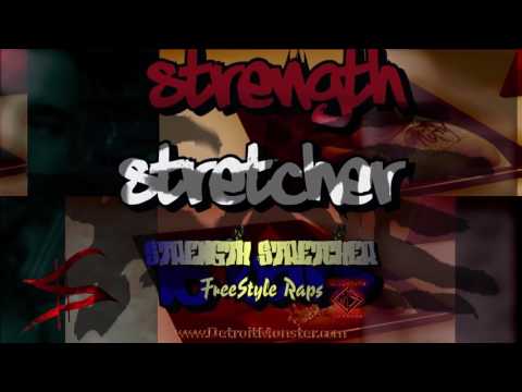 STRENGTH STRETCHER 21 - Detroit freestyle rapper unsigned Sykoe MindState Music
