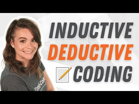 Qualitative Coding Approaches: Inductive, Deductive & Abductive - Simple Explainer With Examples