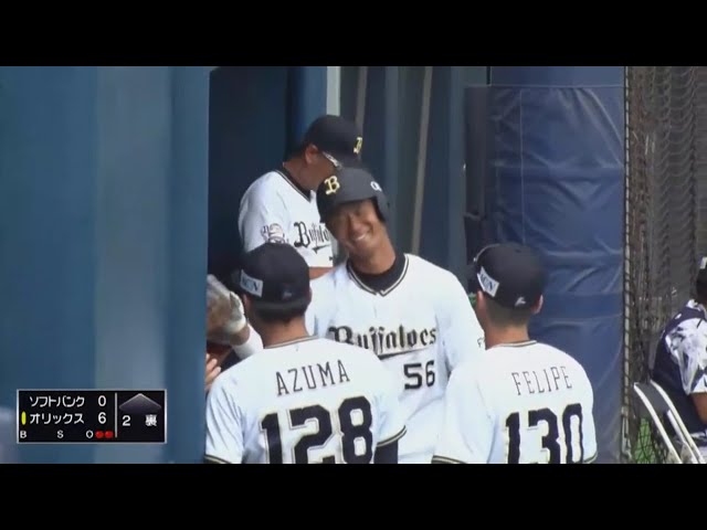 【ファーム】バファローズ・松井佑 移籍後初ホームランを放つ!! 2019/7/10 B-H(ファーム)