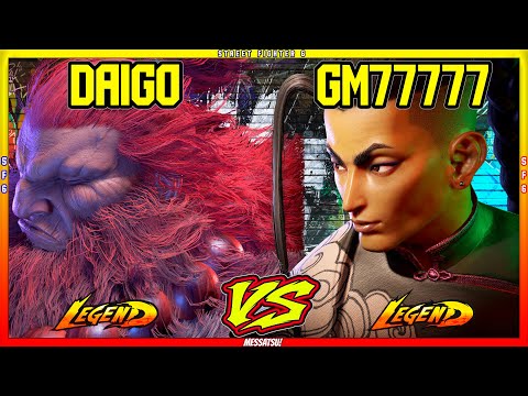 SF6 Daigo (Akuma) VS GM77777 (Jamie)💥Messatsu💥