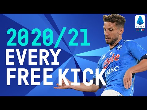 EVERY Free Kick Goal of the Season | 2020/21 | Serie A TIM