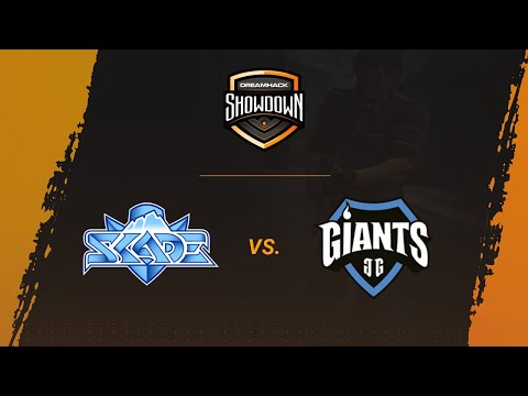 SKADE vs Giants - Mirage - Europe - DreamHack Showdown Summer