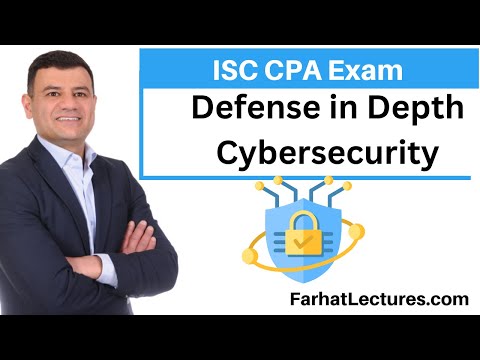 Cybersecurity and Cyber Attacks Overview Information Systems and Controls ISC CPA exam