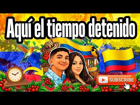 ¿El pueblo más TRANQUILO de Colombia? 🇨🇴 Descubriendo Pijao, Quindío.