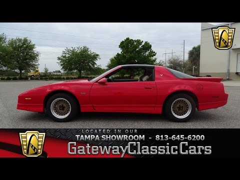 1987 Pontiac Firebird Trans Am (CC-965103) for sale in Ruskin, Florida