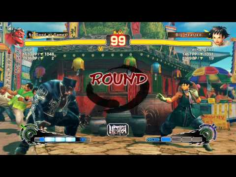 Ultra Street Fighter IV battle: Hakan vs Makoto